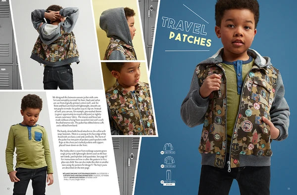 OTTOBRE design Kids 4/2018 – bērnu apģērbu piegrieztņu žurnāls angļu valodā