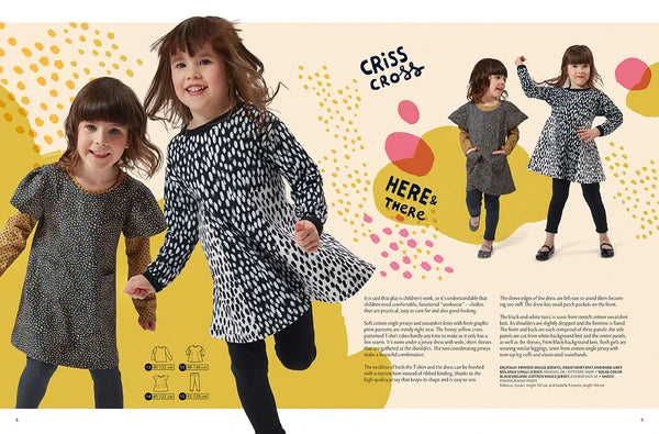 OTTOBRE design Kids 4/2018 – bērnu apģērbu piegrieztņu žurnāls angļu valodā