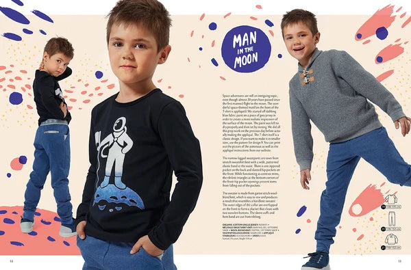 OTTOBRE design Kids 4/2018 – bērnu apģērbu piegrieztņu žurnāls angļu valodā