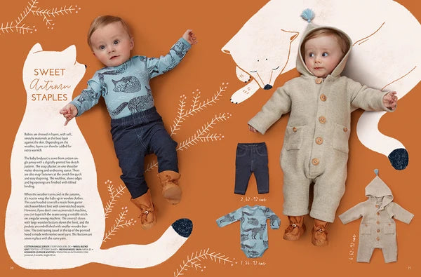 OTTOBRE design Kids 4/2018 – bērnu apģērbu piegrieztņu žurnāls angļu valodā