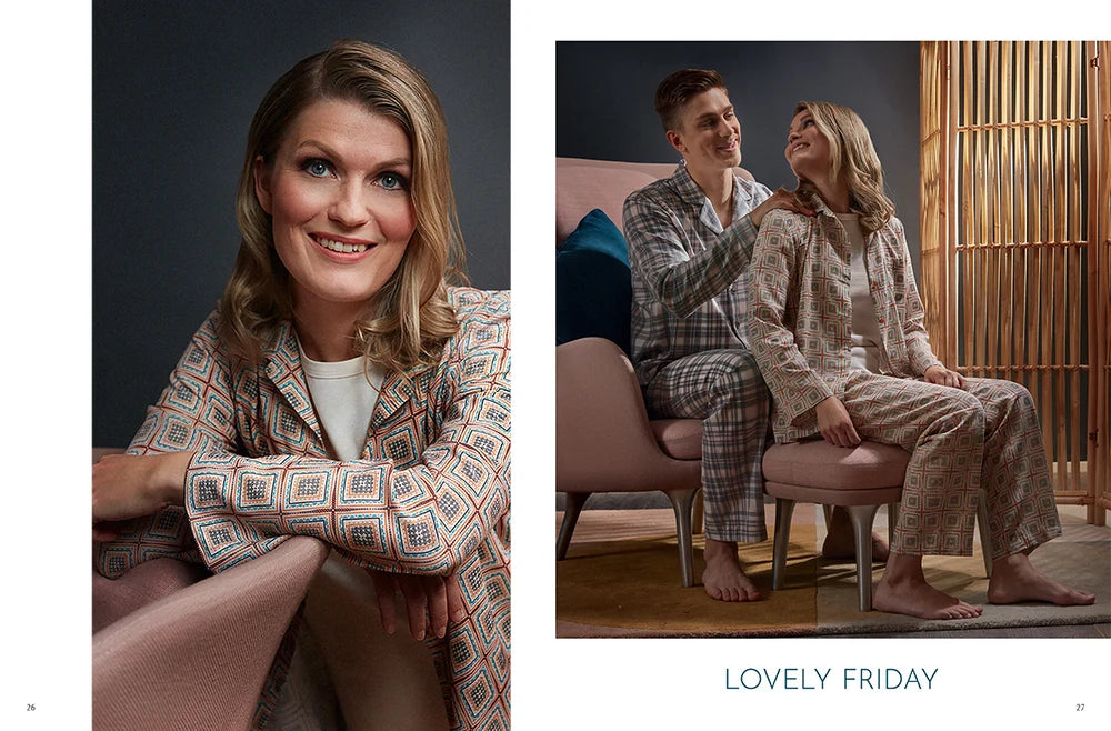 OTTOBRE Design Family – šūšanas žurnāls ar piegrieztnēm angļu valodā
