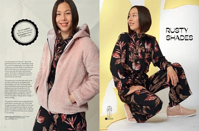OTTOBRE Design Family – šūšanas žurnāls ar piegrieztnēm angļu valodā