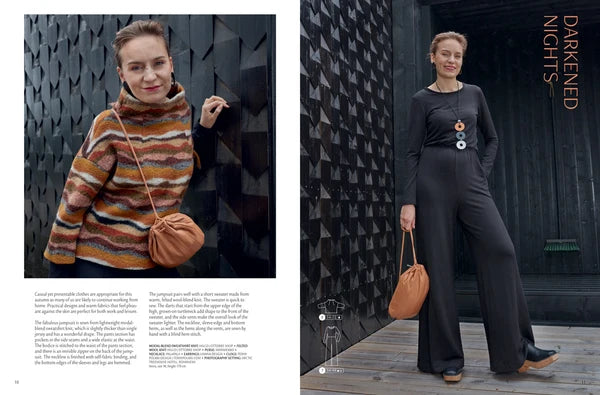 OTTOBRE design Woman 5/2020 – sieviešu apģērbu piegrieztņu žurnāls angļu valodā