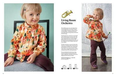 OTTOBRE design Kids Autumn – children's clothing pattern magazine in English