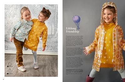 OTTOBRE design Kids Autumn – children's clothing pattern magazine in English