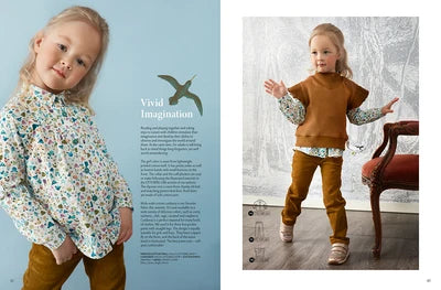 OTTOBRE design Kids Autumn – children's clothing pattern magazine in English