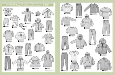 OTTOBRE design Kids Autumn – children's clothing pattern magazine in English