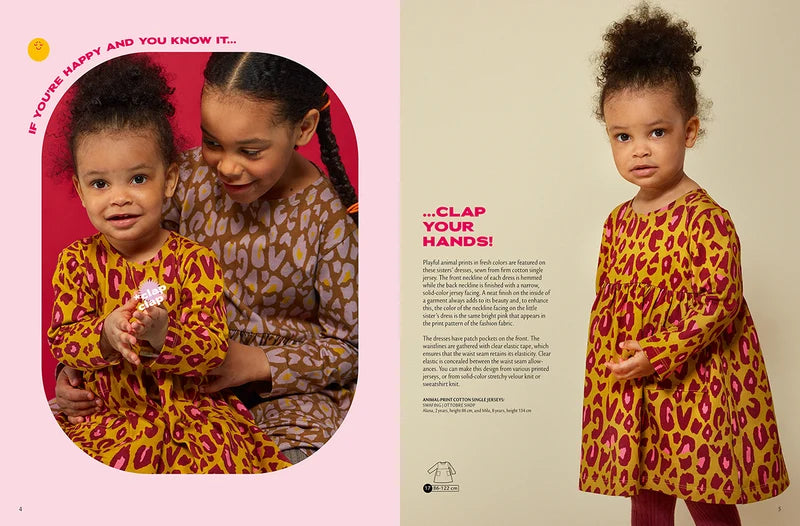 OTTOBRE design Kids Autumn – children's clothing pattern magazine in English