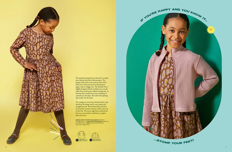 OTTOBRE design Kids Autumn – children's clothing pattern magazine in English