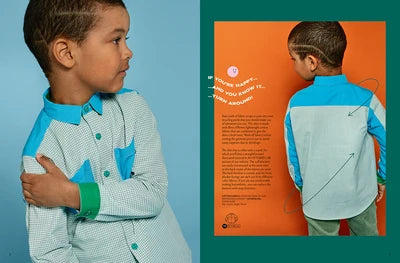 OTTOBRE design Kids Autumn – children's clothing pattern magazine in English
