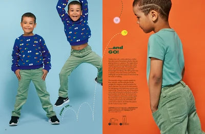 OTTOBRE design Kids Autumn – children's clothing pattern magazine in English