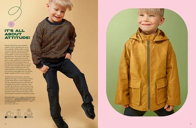 OTTOBRE design Kids Autumn – children's clothing pattern magazine in English