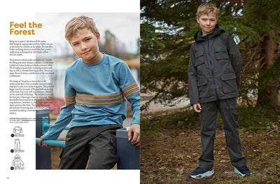 OTTOBRE design Kids Autumn – children's clothing pattern magazine in English