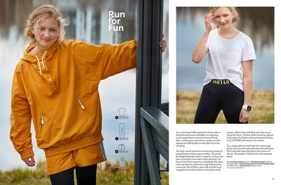 OTTOBRE design Kids Autumn – children's clothing pattern magazine in English