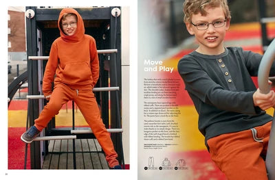 OTTOBRE design Kids Autumn – children's clothing pattern magazine in English