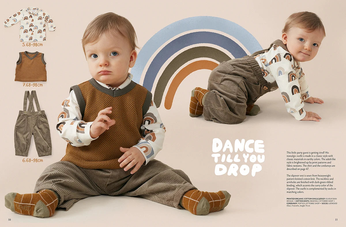 OTTOBRE design Kids Ziema– bērnu apģērbu piegrieztņu žurnāls angļu valodā