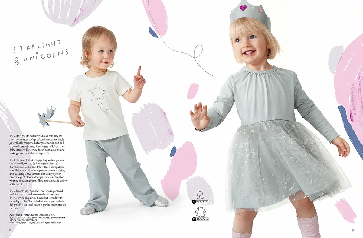 OTTOBRE design Kids Ziema– bērnu apģērbu piegrieztņu žurnāls angļu valodā