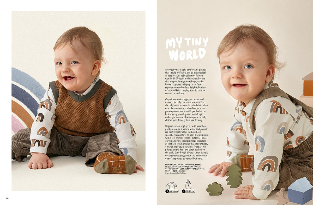 OTTOBRE design Kids Ziema– bērnu apģērbu piegrieztņu žurnāls angļu valodā