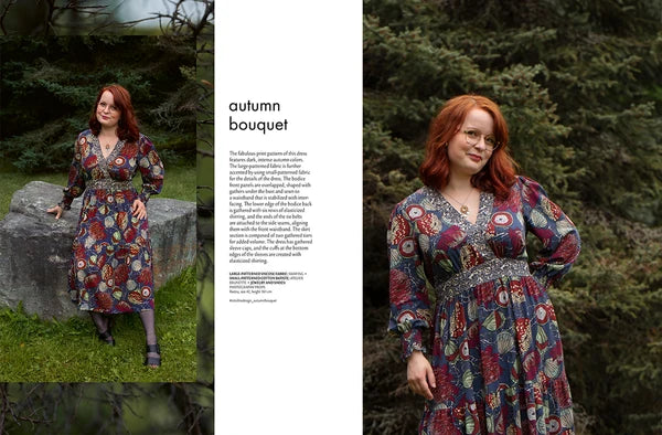 OTTOBRE design Woman 5/2022 – sieviešu apģērbu piegrieztņu žurnāls angļu valodā