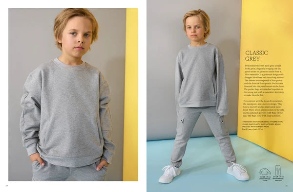 OTTOBRE design Kids 4/2023 – bērnu apģērbu piegrieztņu žurnāls angļu valodā