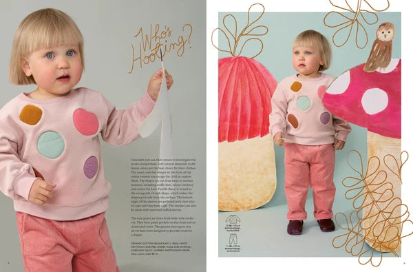 OTTOBRE design Kids 4/2023 – bērnu apģērbu piegrieztņu žurnāls angļu valodā