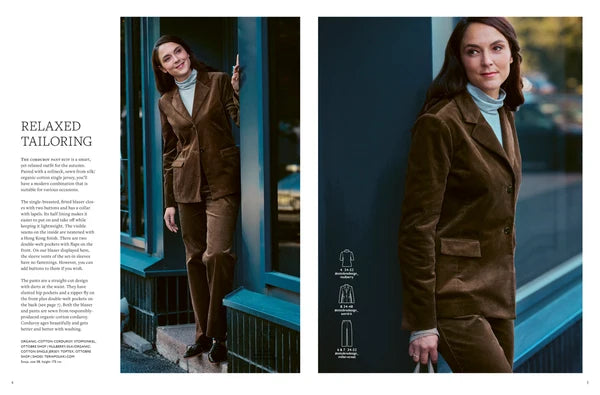 OTTOBRE design Woman 5/2023 – sieviešu apģērbu piegrieztņu žurnāls angļu valodā
