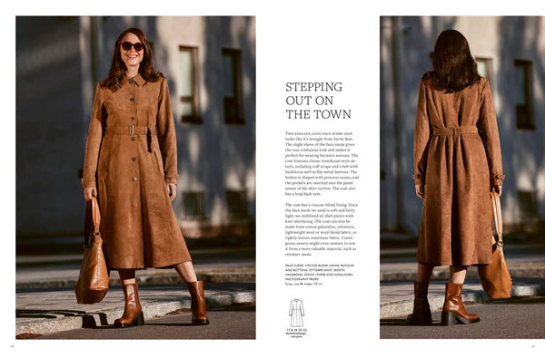 OTTOBRE design Woman 5/2023 – sieviešu apģērbu piegrieztņu žurnāls angļu valodā