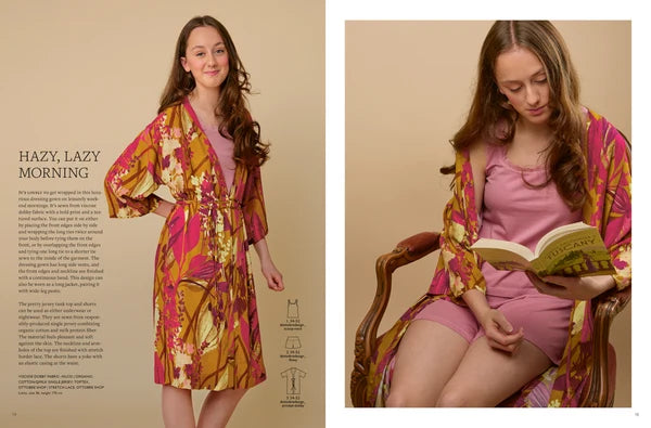 OTTOBRE design Woman 6/2023 – sieviešu apģērbu piegrieztņu žurnāls angļu valodā