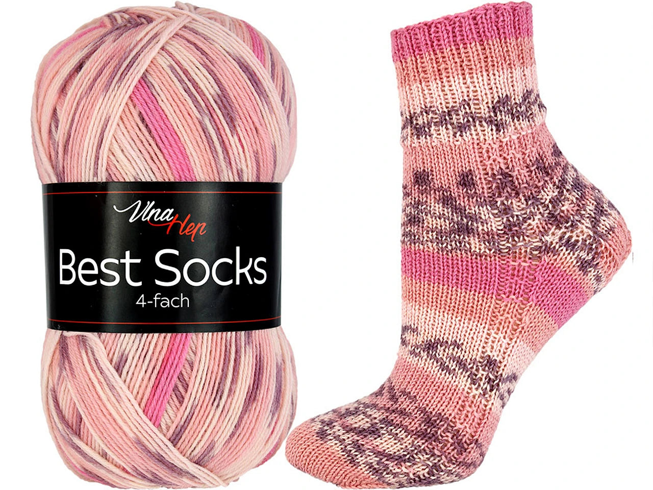 Garn Vlna Hep Best Socken - 100g / 420m