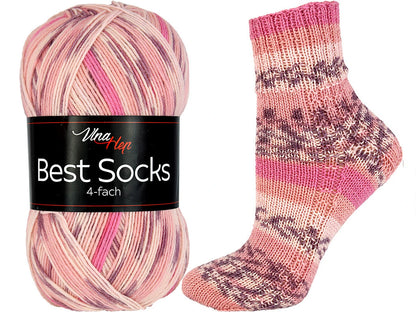 Garn Vlna Hep Best Socken - 100g / 420m