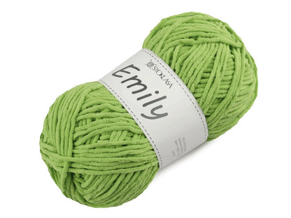 Dzijas Emily - plush yarn - 100g / 120 m