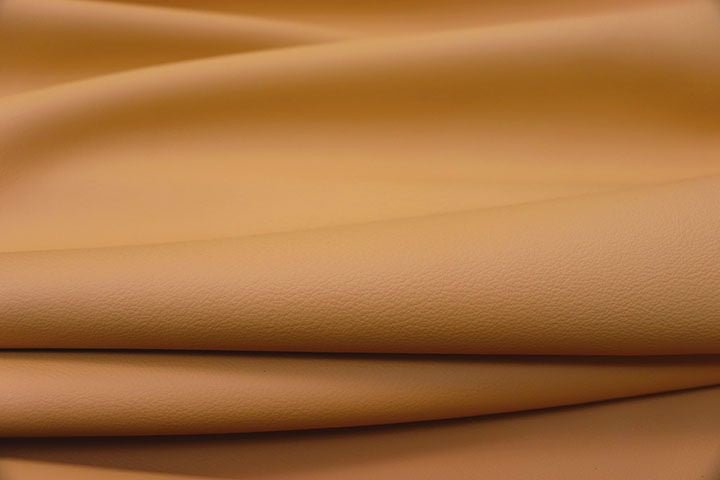 Image with 2. Natural cowhide for crafts – smooth, supple matte 0.8–1.0 mm – available online at Charlotte Fabrics