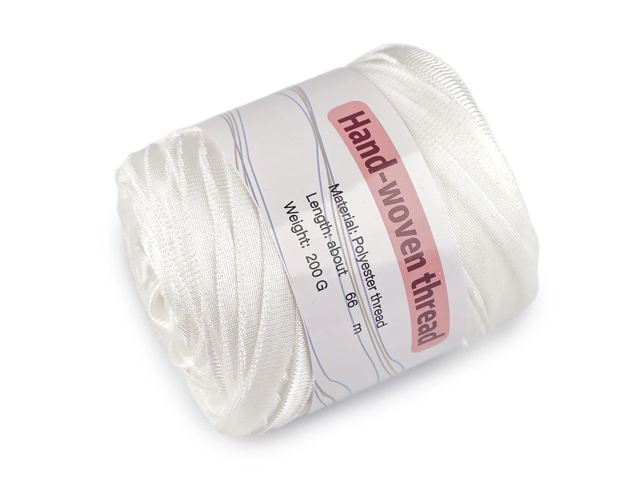 Spageti tipa spīdīga dzija 200 g / 60 m
