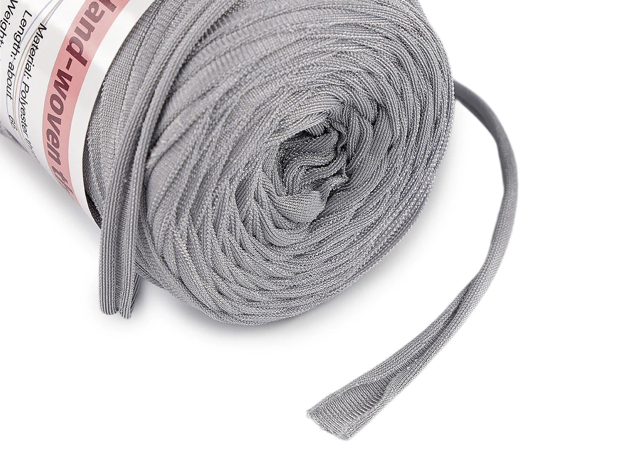 Spageti tipa spīdīga dzija 200 g / 60 m
