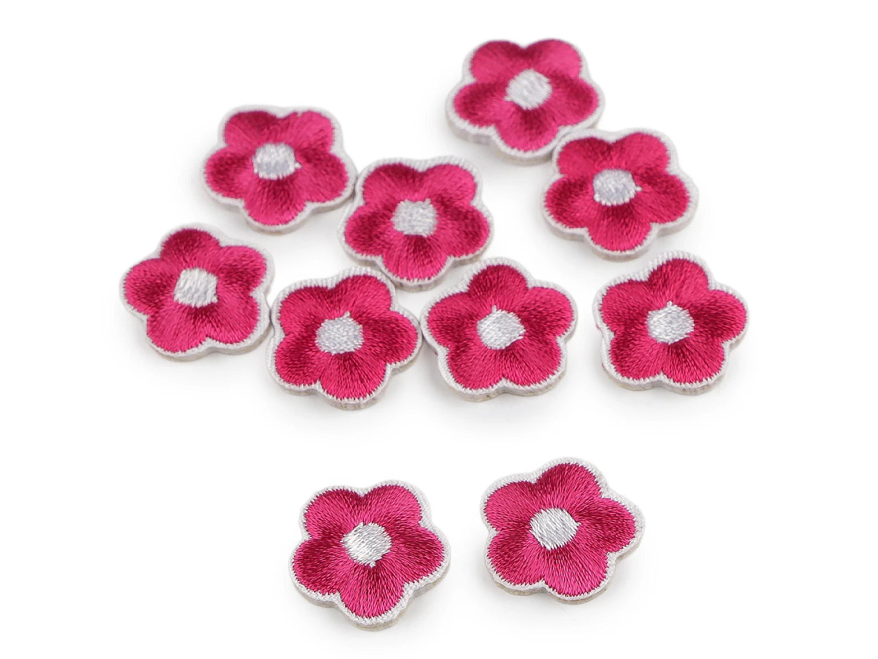 Iron-on applique patch – flower