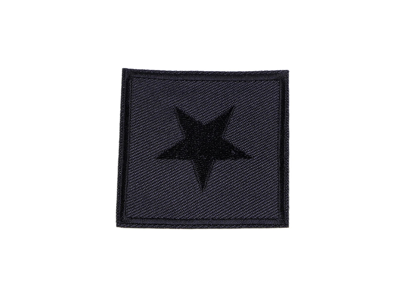 Uzgludināms ielāps, aplikācija ar zvaigzni 5,5 x 5,5 cm