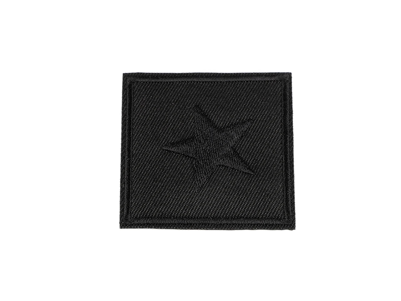 Uzgludināms ielāps, aplikācija ar zvaigzni 5,5 x 5,5 cm