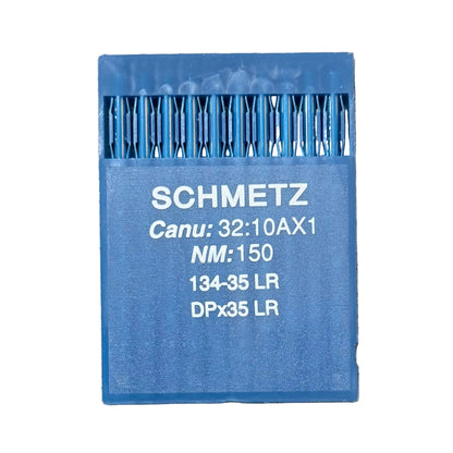 Rūpniecisko šujmašīnu adatas-SCHMETZ DPx35 LR 134-35 LR ādai