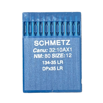 Rūpniecisko šujmašīnu adatas-SCHMETZ DPx35 LR 134-35 LR ādai