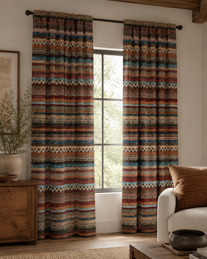Tapisserie-Boho-Muster