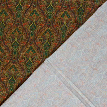 Tissu premium 100 % coton - motif cachemire