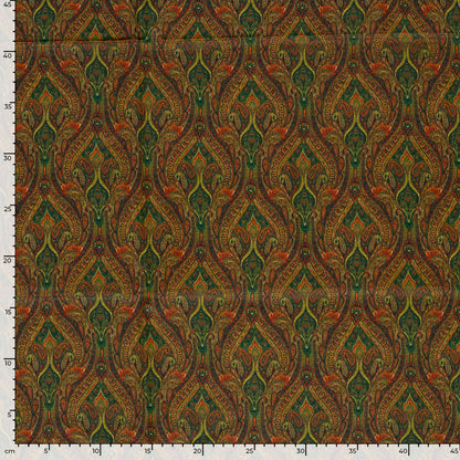 Tissu premium 100 % coton - motif cachemire