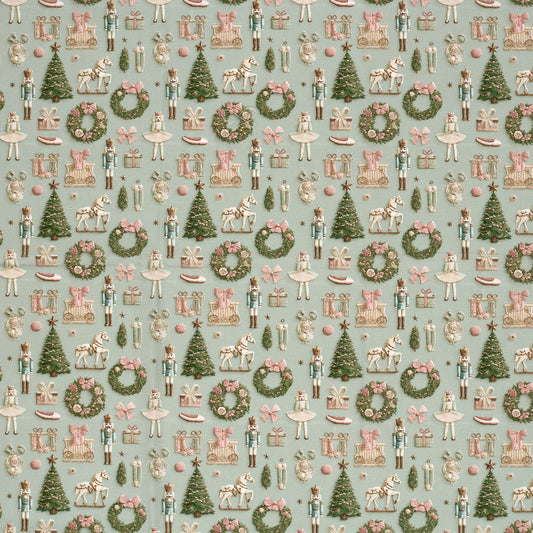 Premium 100% Baumwollstoff – Weihnachtszauber