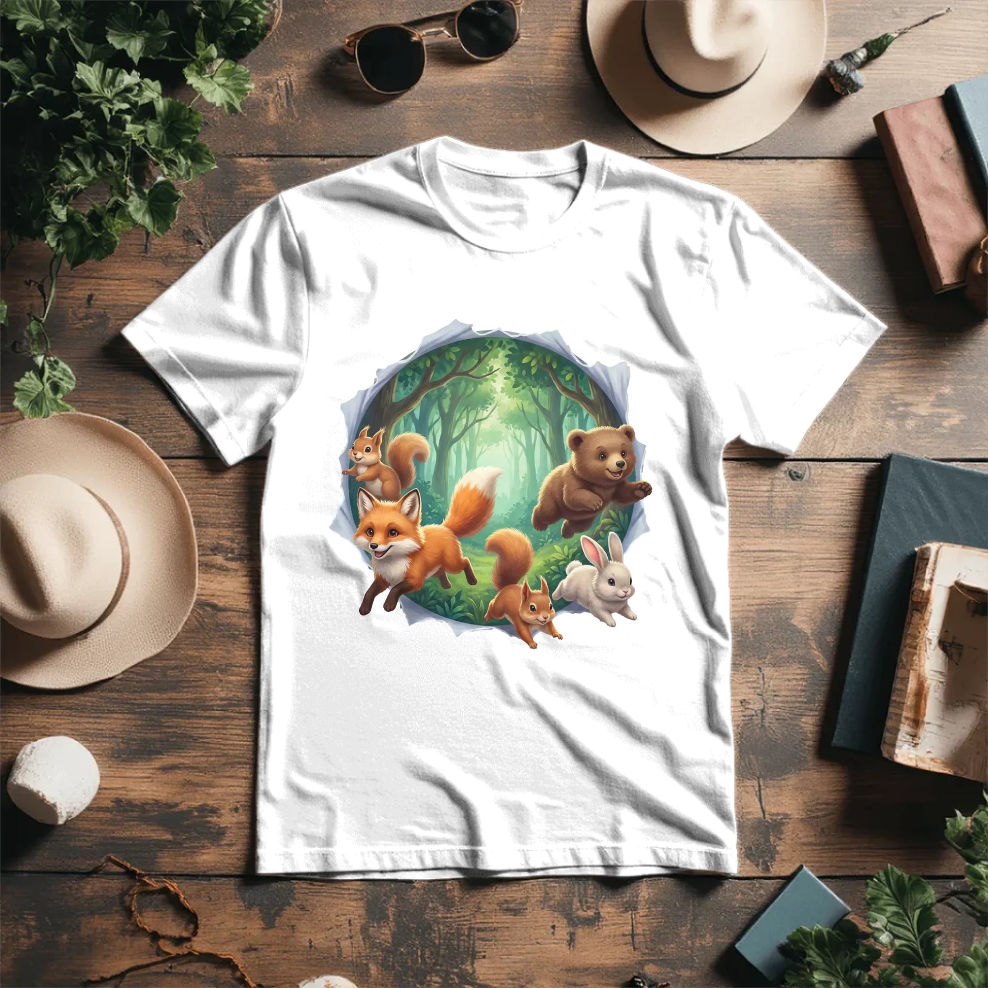 T-Shirt, alle Farben