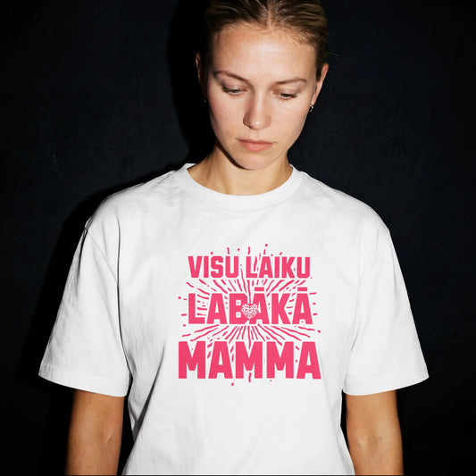 T-shirt "La meilleure maman de tous les temps" | Cadeau pour les fêtes