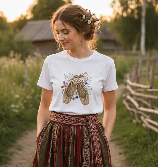 T-shirt en coton biologique « Pastalas »