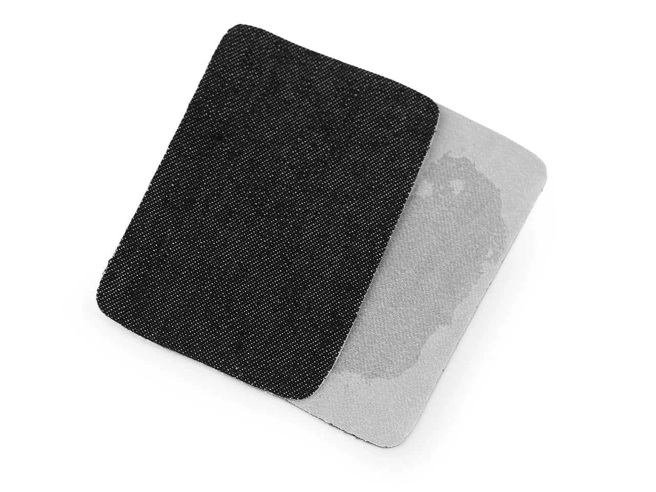 Džinsa ielāps gludināšanai 5,3 × 7,9 cm, komplektā 2 gab.