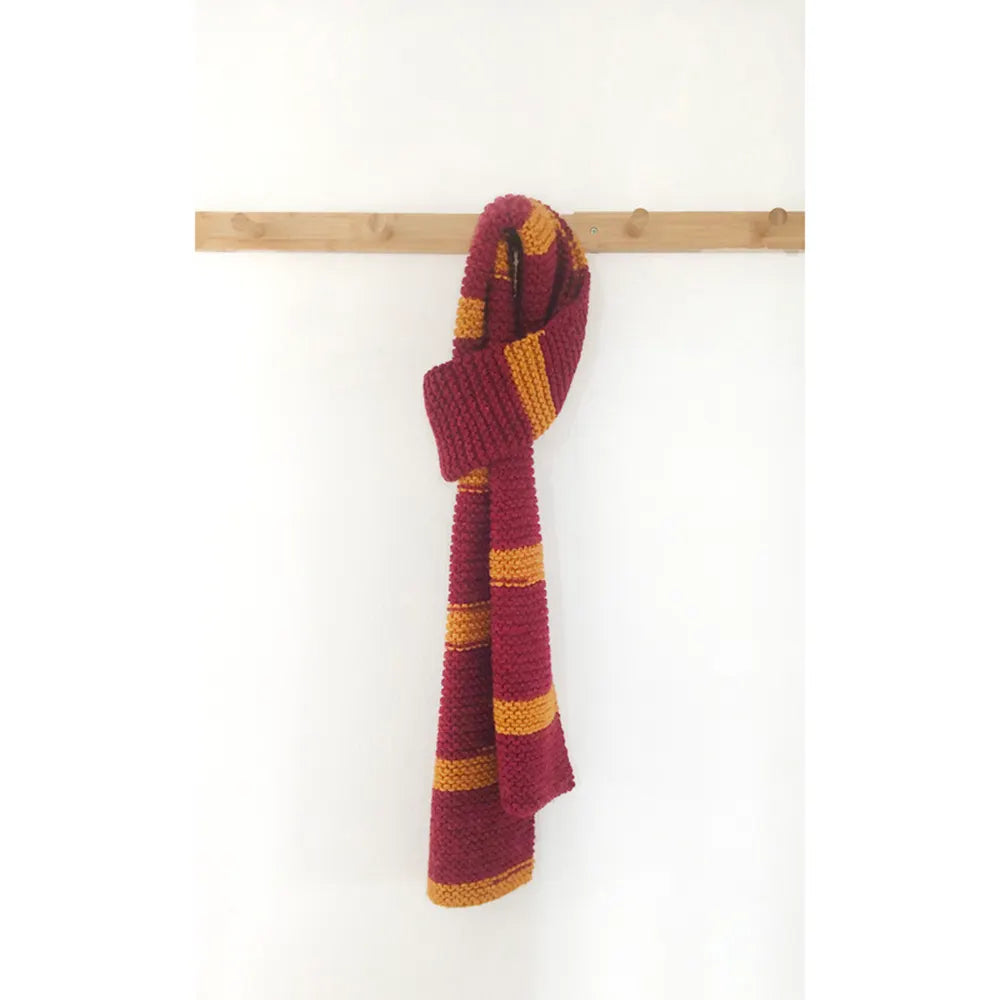 DMC Harry Potter Magic dzija 300 g / 410 m – pašsvītrojoša dzija Cūkkārpas koledžu krāsās