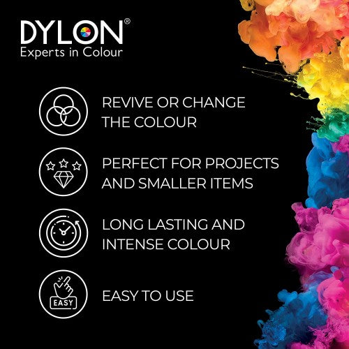 Fabric dye colors for hand dyeing DYLON