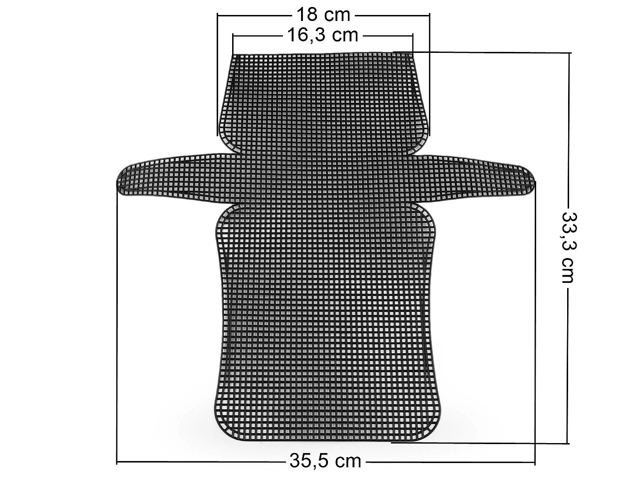 Plastmasas kanva somu un rokassomiņu izgatavošanai